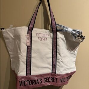 Victoria's Secret Bling Weekender Tote Bag - NWT